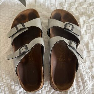 Papillio Black and Brown Sandals